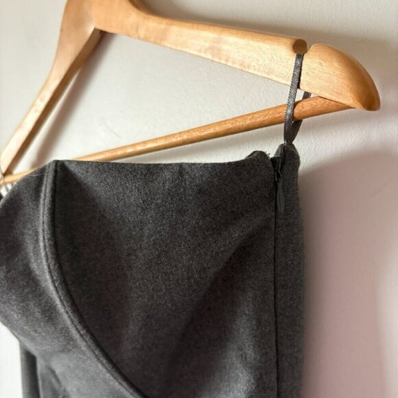 Zara Strapless Mini Dress NWT Grey Size Medium - Picture 7 of 10